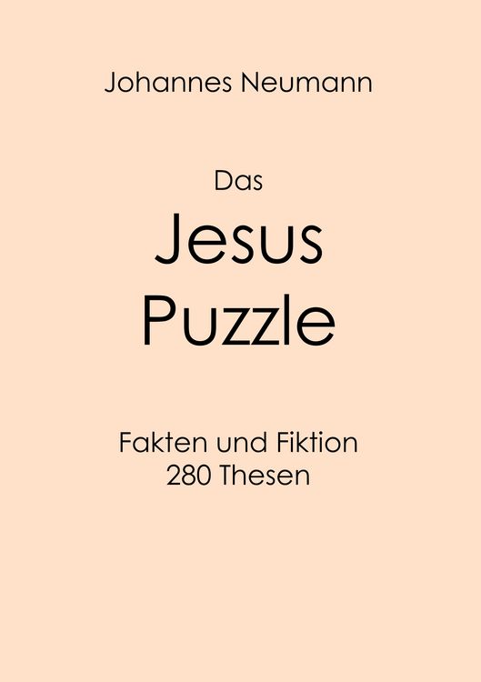 Produktbild: Das Jesus Puzzle