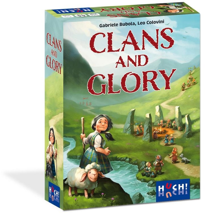 Produktbild: Clans and Glory