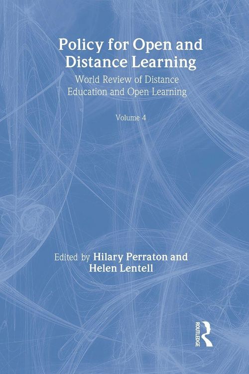 Produktbild: Policy for Open and Distance Learning