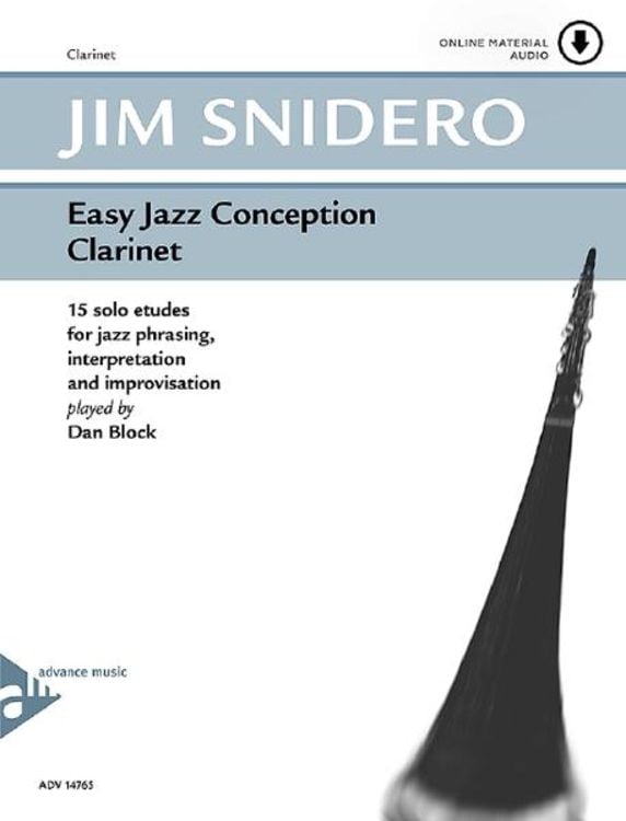 Produktbild: Easy Jazz Conception Clarinet