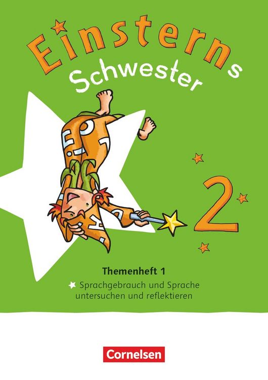 Produktbild: Einsterns Schwester - Sprache und Lesen 2. Schuljahr. Themenheft 1 - Leihmaterial