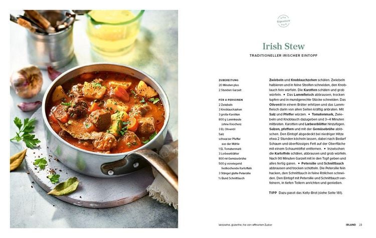 Produktbild: Patricia Kelly&acute;s Family-Kochbuch