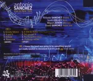 Produktbild: Live in New York AT Jazz Standard