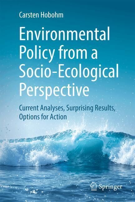 Produktbild: Environmental Policy from a Socio-Ecological Perspective