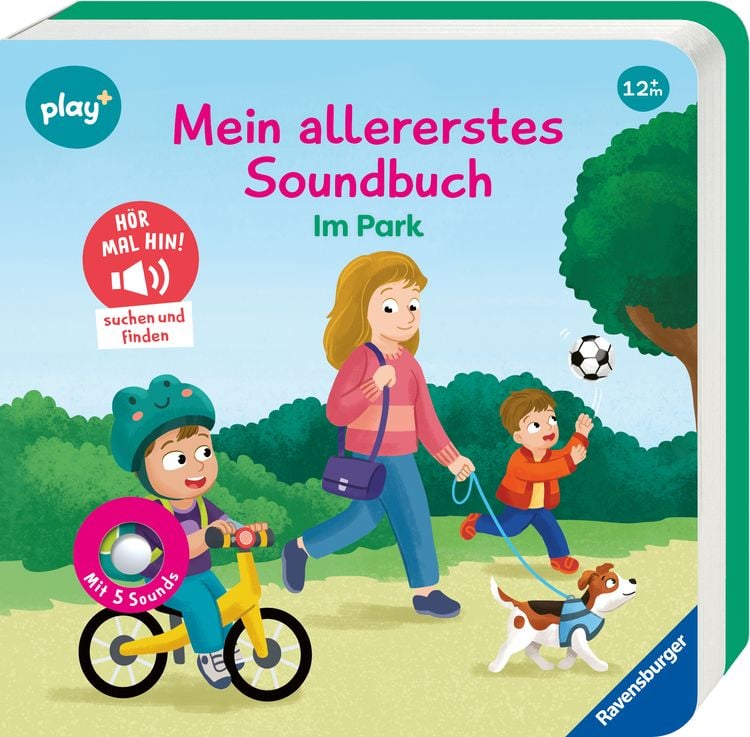 Produktbild: Play+ Mein allererstes Soundbuch Im Park - ab 12 Monate