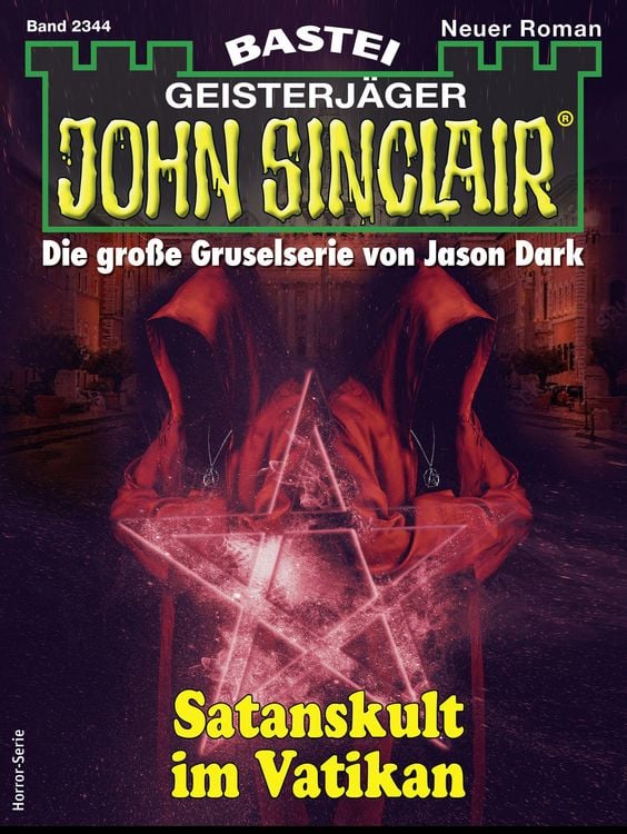 Produktbild: John Sinclair 2344