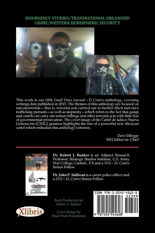 Produktbild: Narcoterrorism and Impunity in The Americas