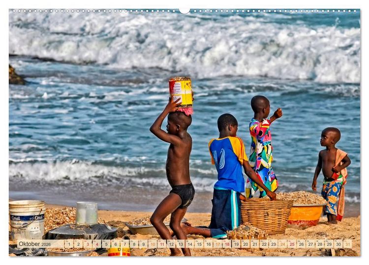 Produktbild: Reise durch Afrika - Ghana (Wandkalender 2026 DIN A2 quer), CALVENDO Monatskalender