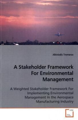 Produktbild: Tromaras, A: A Stakeholder Framework For Environmental Manag
