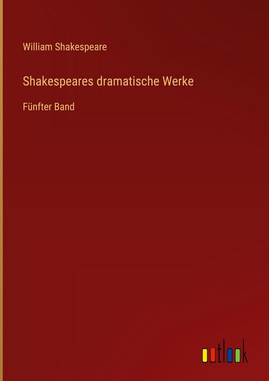 Produktbild: Shakespeares dramatische Werke