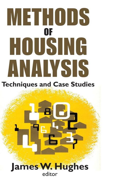Produktbild: Methods of Housing Analysis