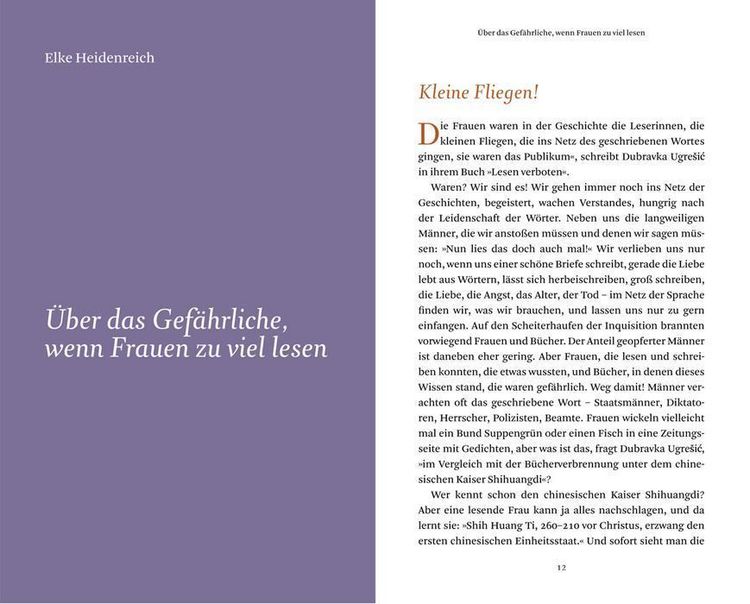 Produktbild: Frauen, die lesen, sind gefährlich