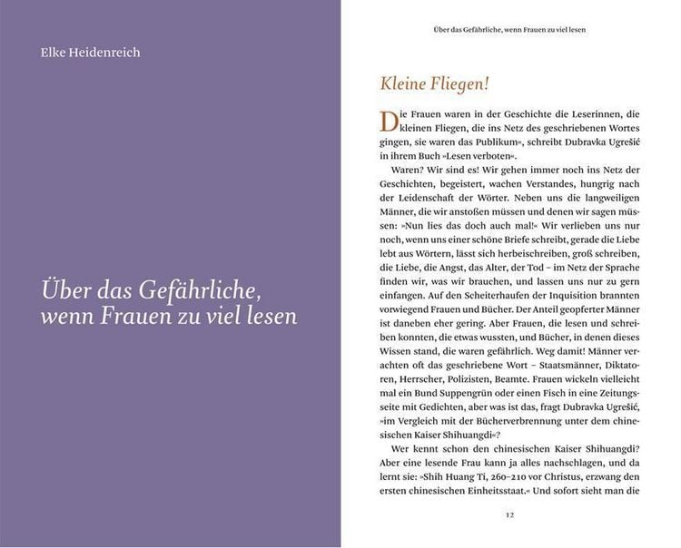 Produktbild: Frauen, die lesen, sind gef&auml;hrlich