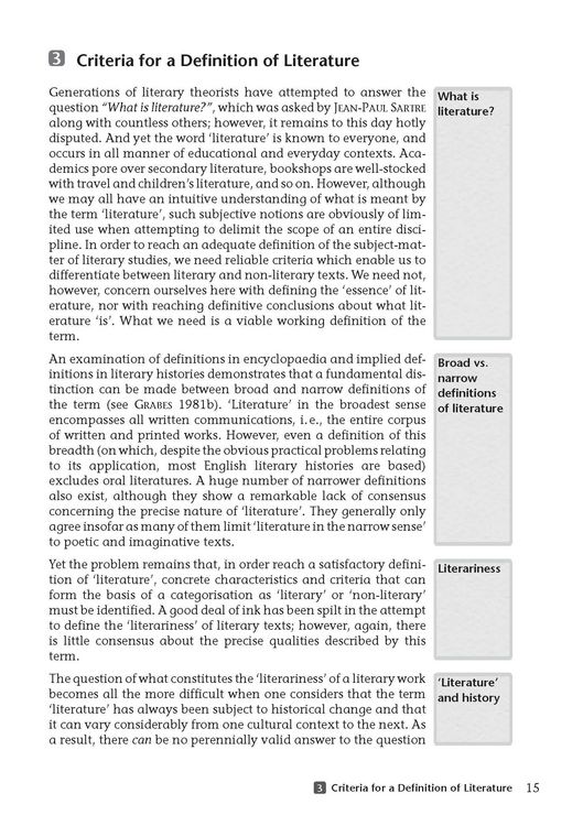 Produktbild: An Introduction to the Study of English and American Literature
