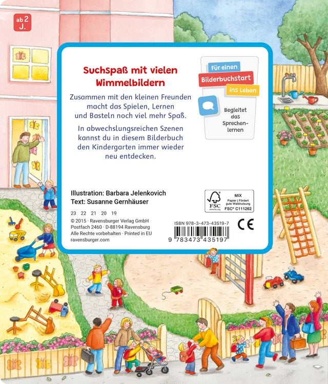 Produktbild: Sachen suchen - Im Kindergarten