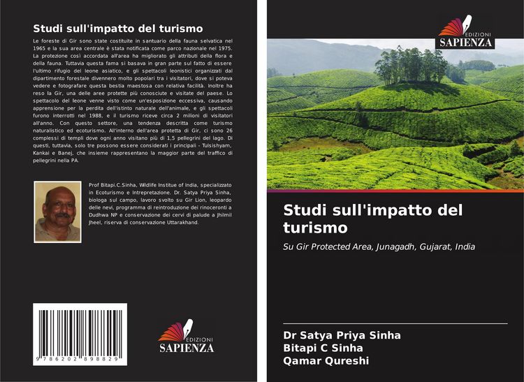 Produktbild: Studi sull'impatto del turismo