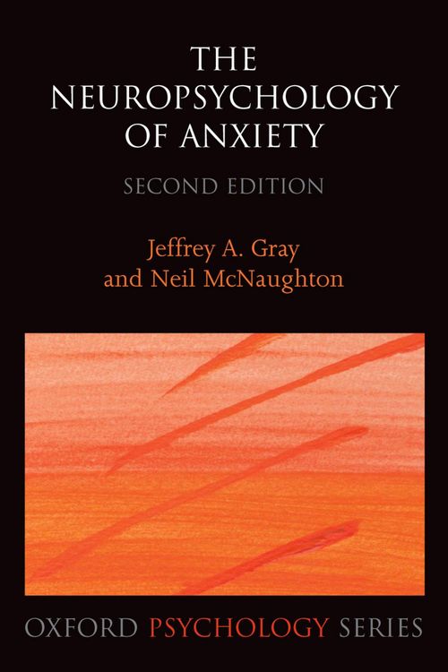 Produktbild: The Neuropsychology of Anxiety