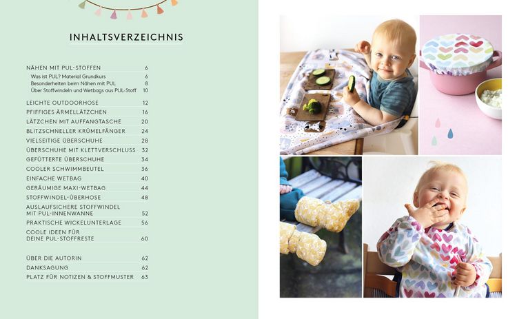 Produktbild: N&auml;hen mit PUL-Stoffen &ndash; Ideal f&uuml;r Babys