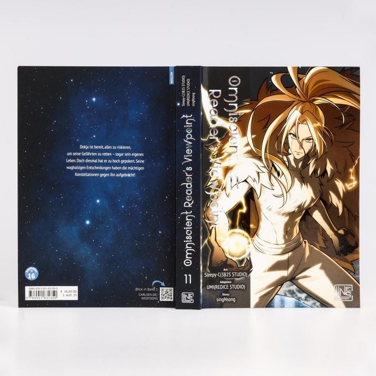 Produktbild: Omniscient Reader's Viewpoint 11