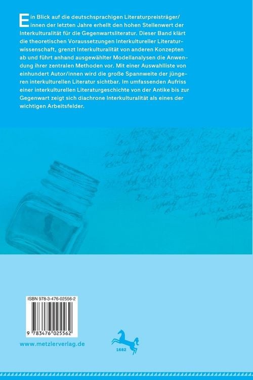 Produktbild: Interkulturelle Literaturwissenschaft