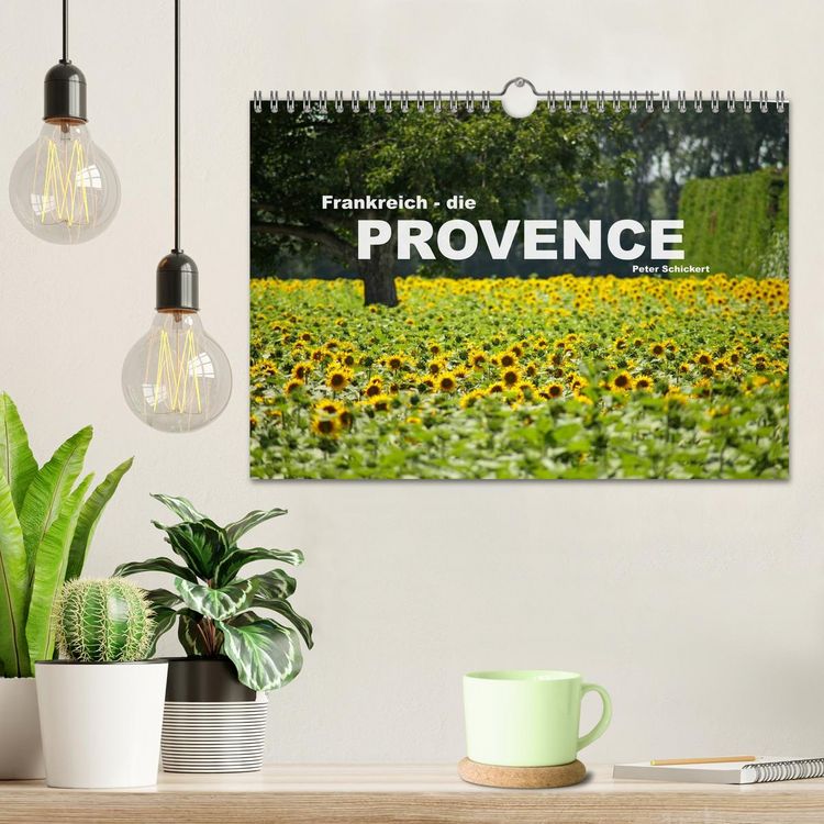 Produktbild: Frankreich - die Provence (Wandkalender 2026 DIN A4 quer), CALVENDO Monatskalender