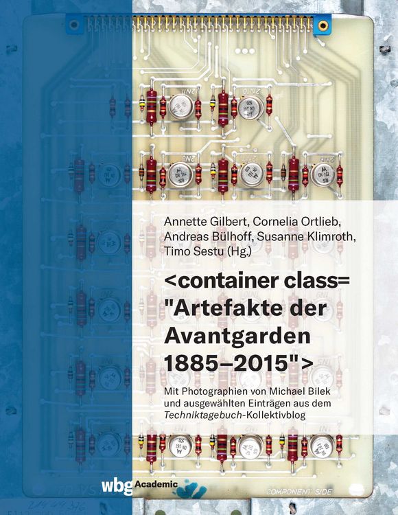 Produktbild: < container class = " Artefakte der Avantgarden 1885&ndash;2015 " >
