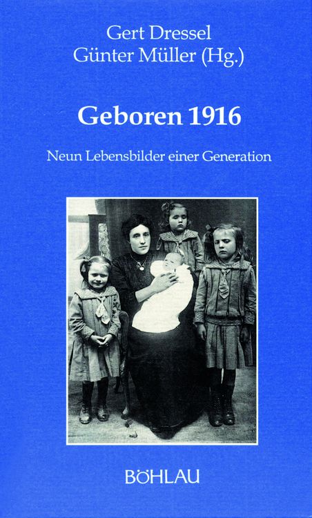 Produktbild: Geboren 1916