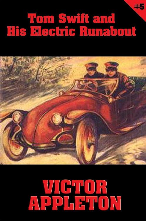 Produktbild: Tom Swift #5: Tom Swift and His Electric Runabout