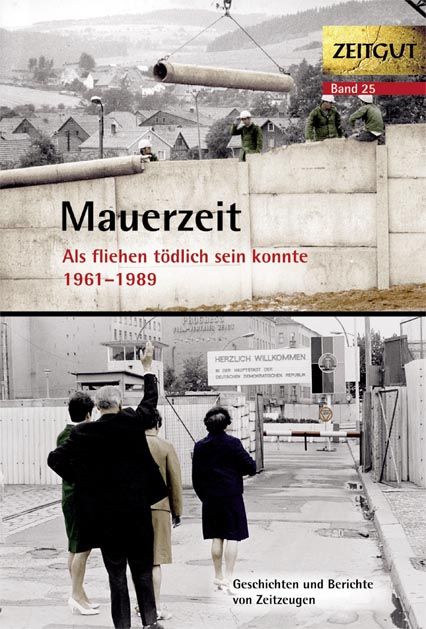 Produktbild: Mauerzeit. 1961-1989