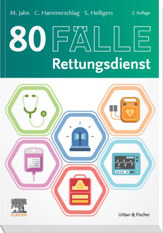 Produktbild: 80 Fälle Rettungsdienst