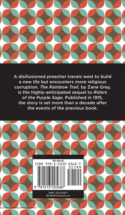 Produktbild: The Rainbow Trail
