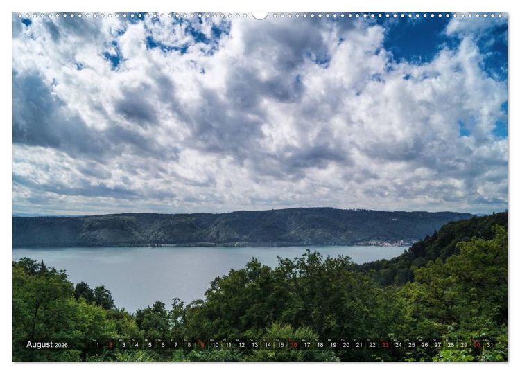 Produktbild: Bodensee Tr&auml;ume (Wandkalender 2026 DIN A2 quer), CALVENDO Monatskalender