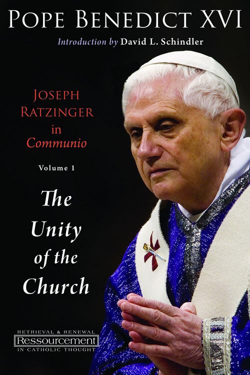 Produktbild: Joseph Ratzinger in Communio