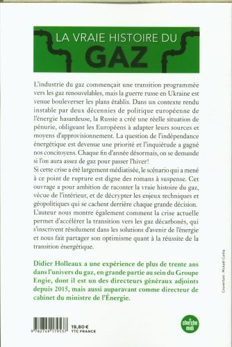 Produktbild: La vraie histoire du gaz