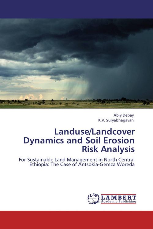 Produktbild: Landuse/Landcover Dynamics and Soil Erosion Risk Analysis