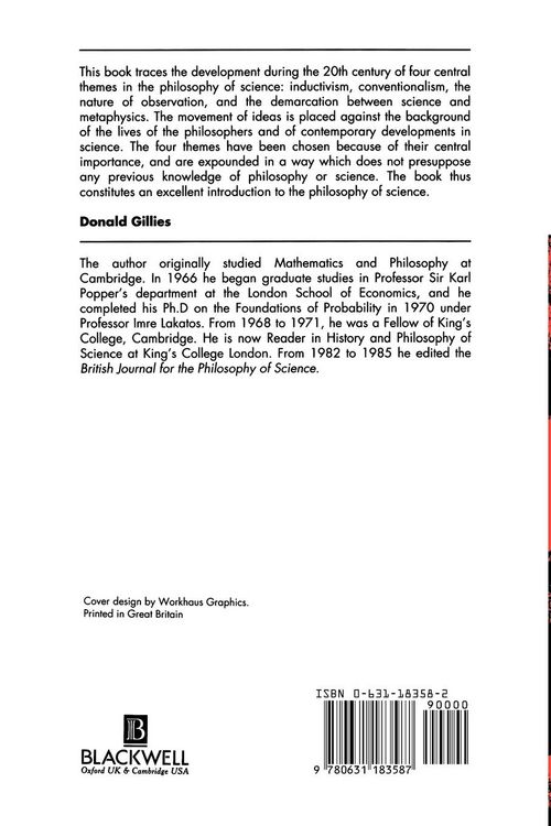 Produktbild: Philosophy of Science in the Twentieth Century