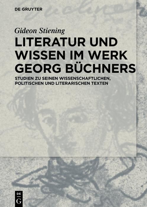 Produktbild: Literatur und Wissen im Werk Georg B&uuml;chners