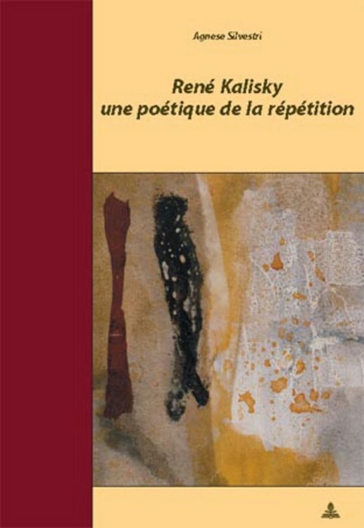 Produktbild: Ren&eacute; Kalisky, une po&eacute;tique de la r&eacute;p&eacute;tition