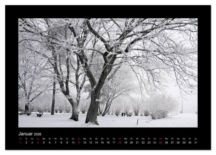 Produktbild: Taunus (Wandkalender 2026 DIN A3 quer), CALVENDO Monatskalender