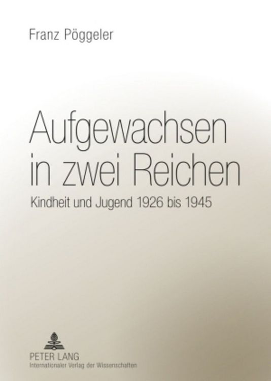 Produktbild: Aufgewachsen in zwei Reichen