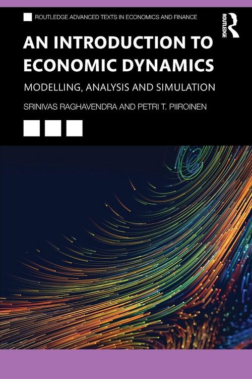 Produktbild: An Introduction to Economic Dynamics