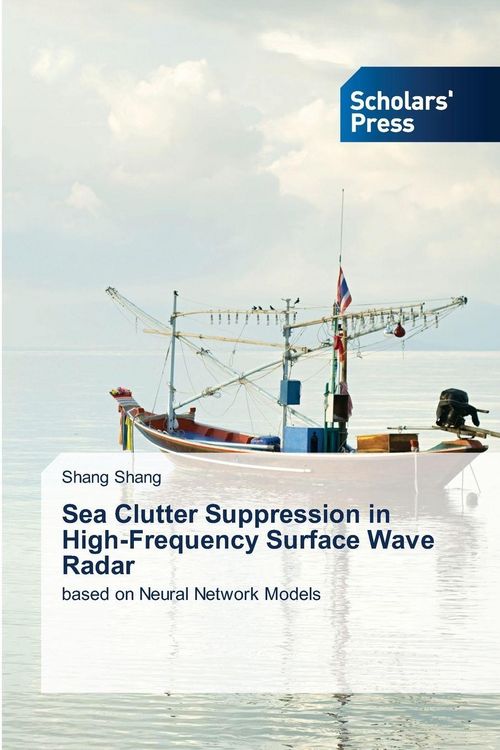 Produktbild: Sea Clutter Suppression in High-Frequency Surface Wave Radar