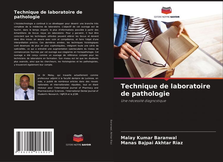 Produktbild: Technique de laboratoire de pathologie