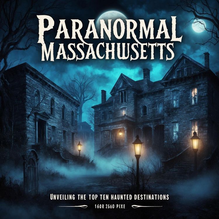 Produktbild: Paranormal Massachusetts: Unveiling the Top Ten Haunted Destinations