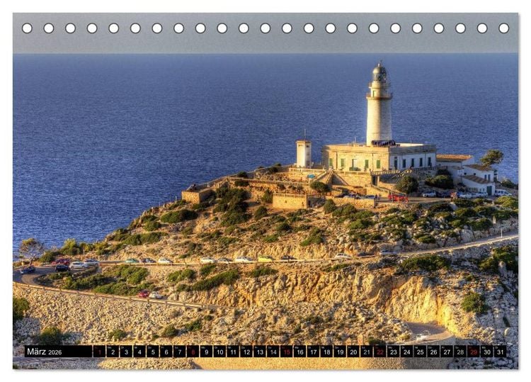 Produktbild: Mallorca - Jenseits des Mainstreams (Tischkalender 2026 DIN A5 quer), CALVENDO Monatskalender