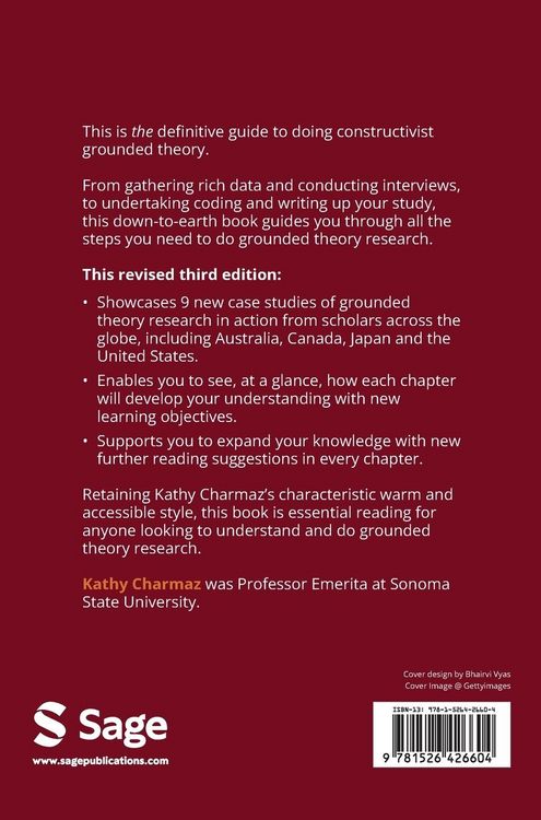 Produktbild: Constructing Grounded Theory (Third Edition)