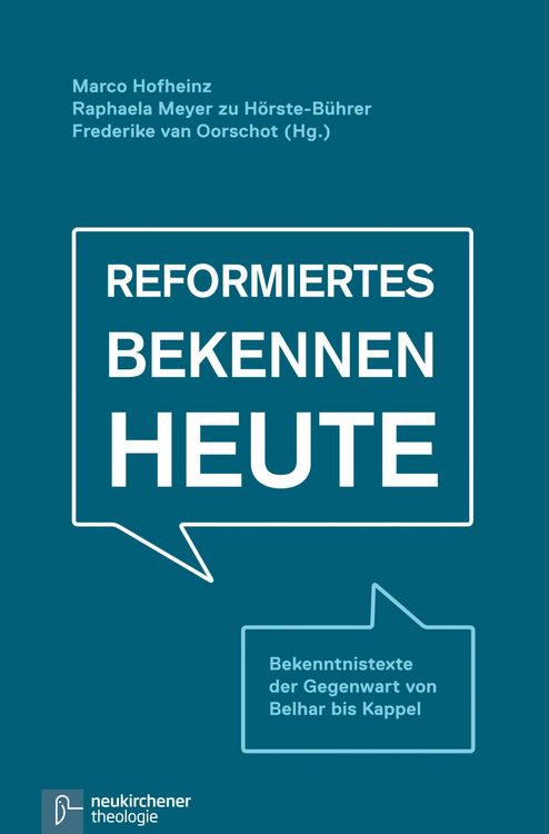Produktbild: Reformiertes Bekennen heute