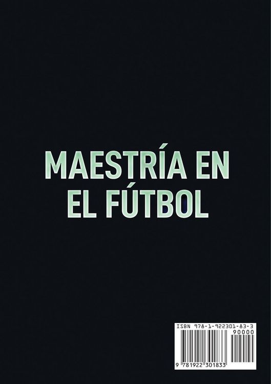 Produktbild: Maestr&iacute;a en el f&uacute;tbol