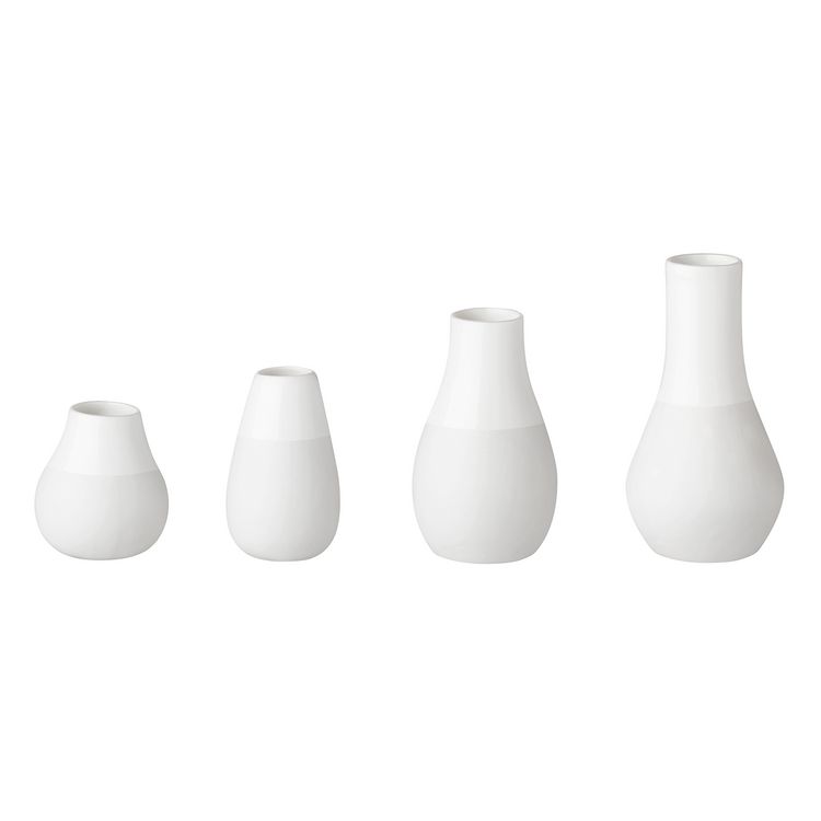 Produktbild: R&auml;der Minivasen 4er Set