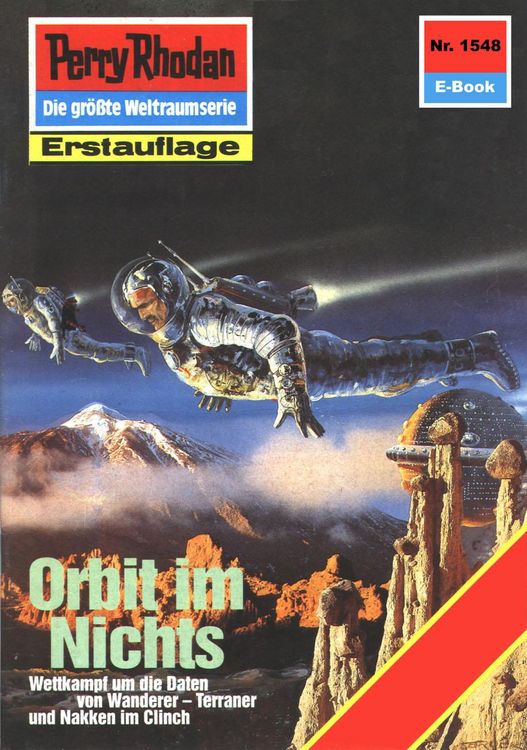 Produktbild: Perry Rhodan 1548: ORBIT im Nichts